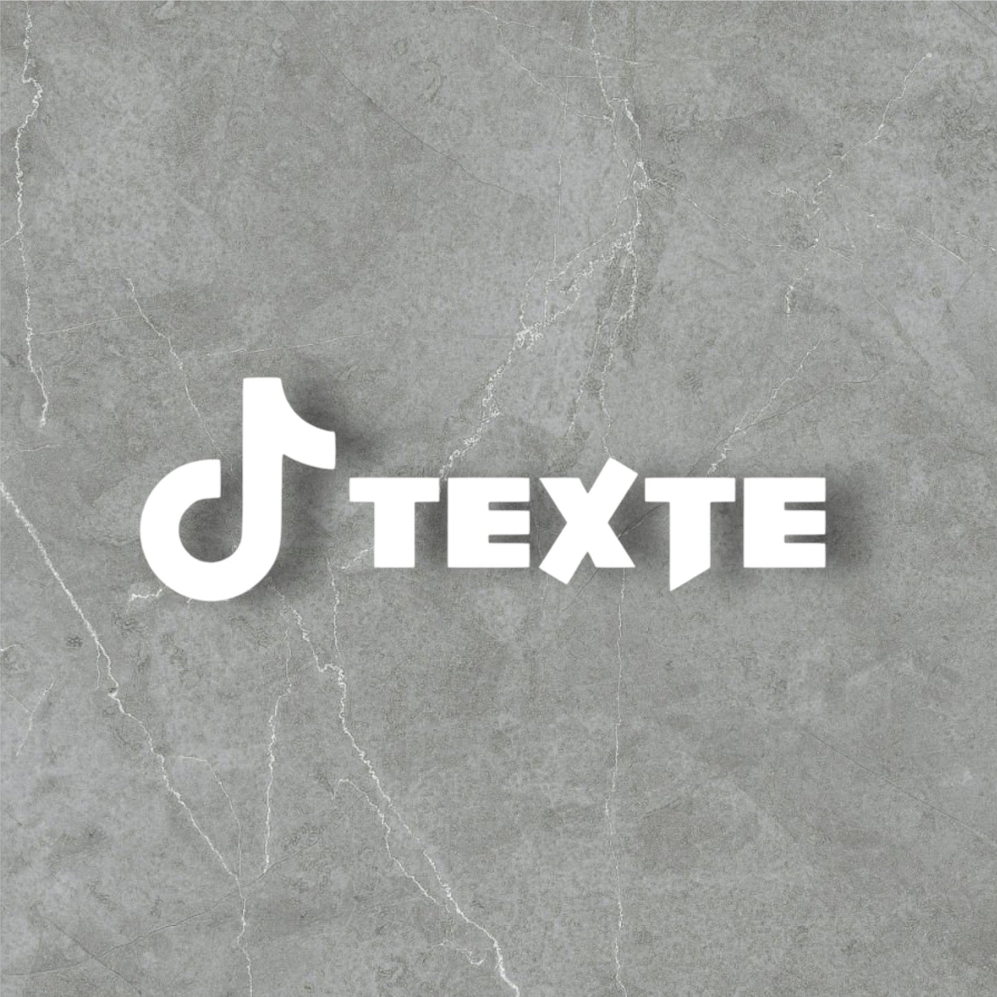 Stickers personnalisée TikTok