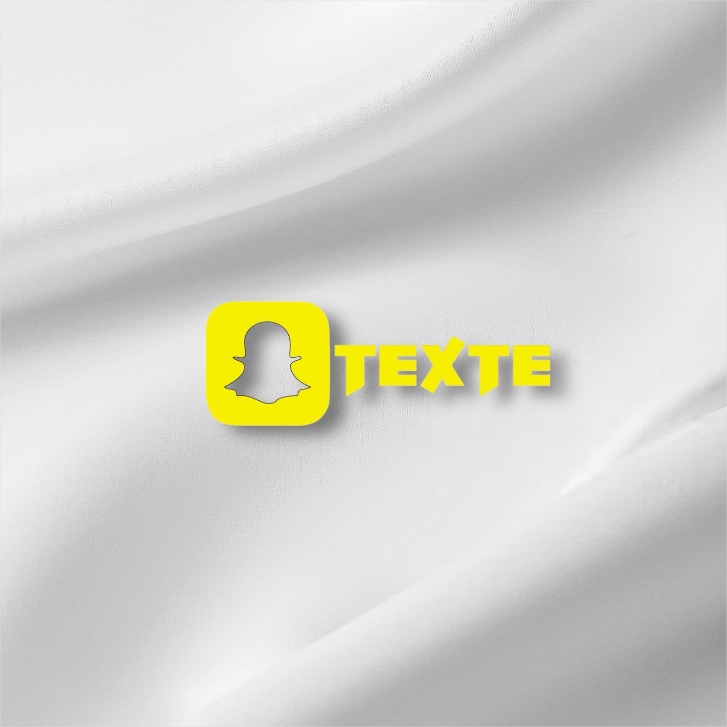 Stickers snapchat personnalisée