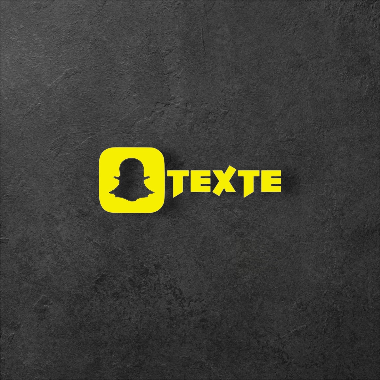 Stickers snapchat personnalisée