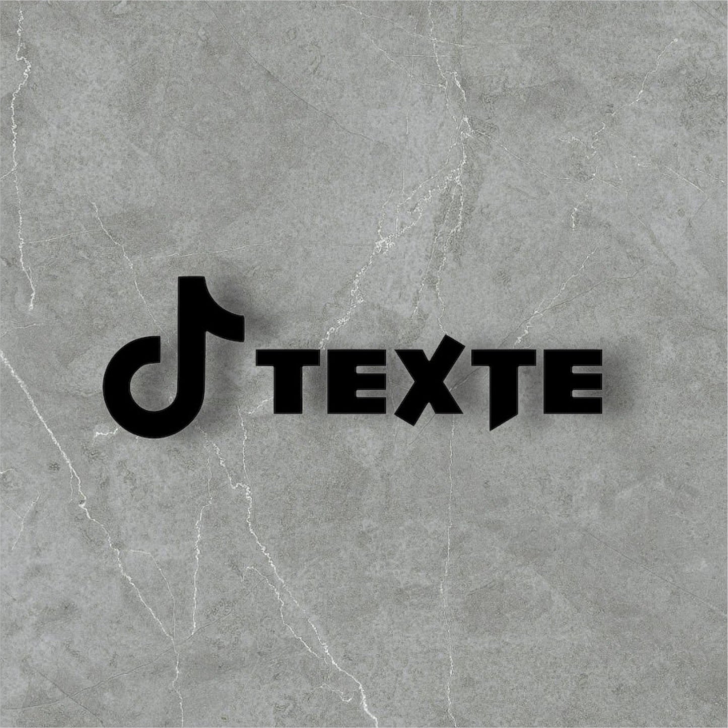 Stickers personnalisée TikTok