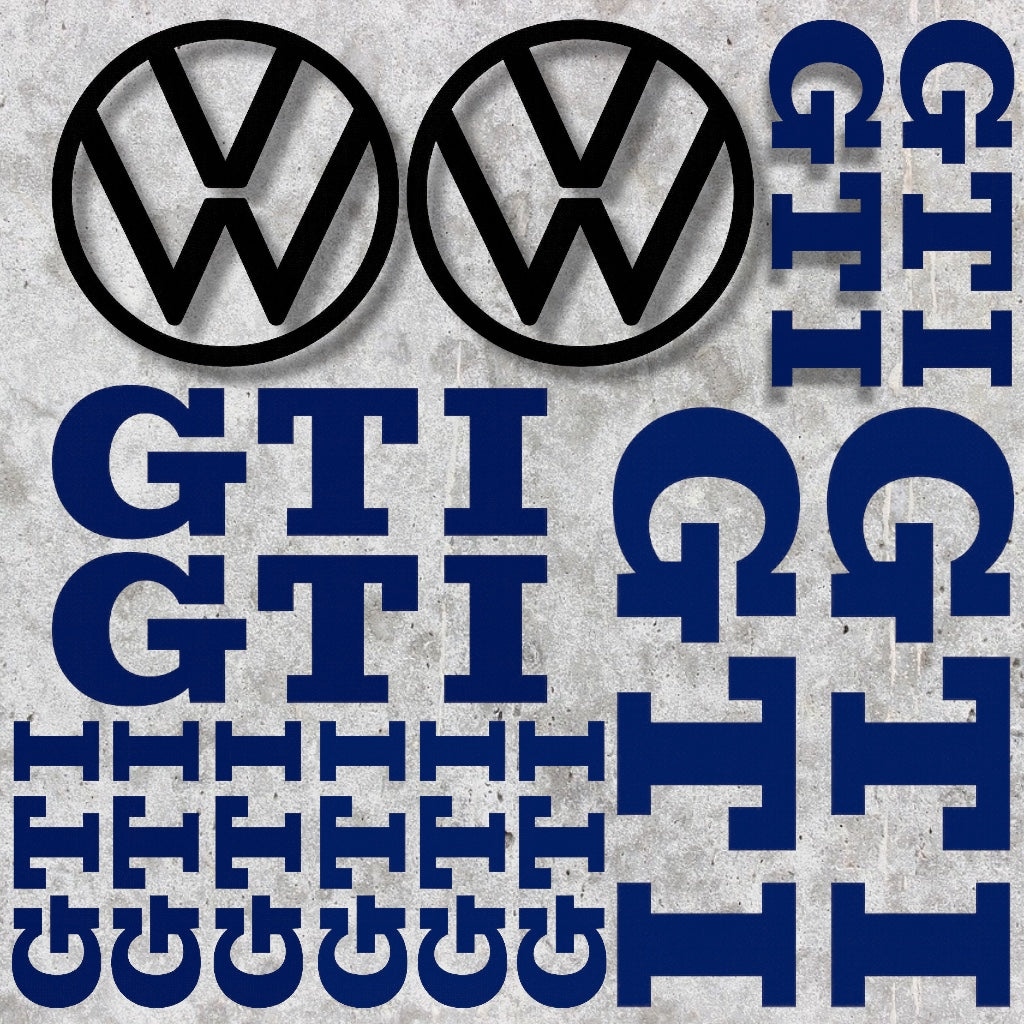 Planche 14 Stickers Volkswagen