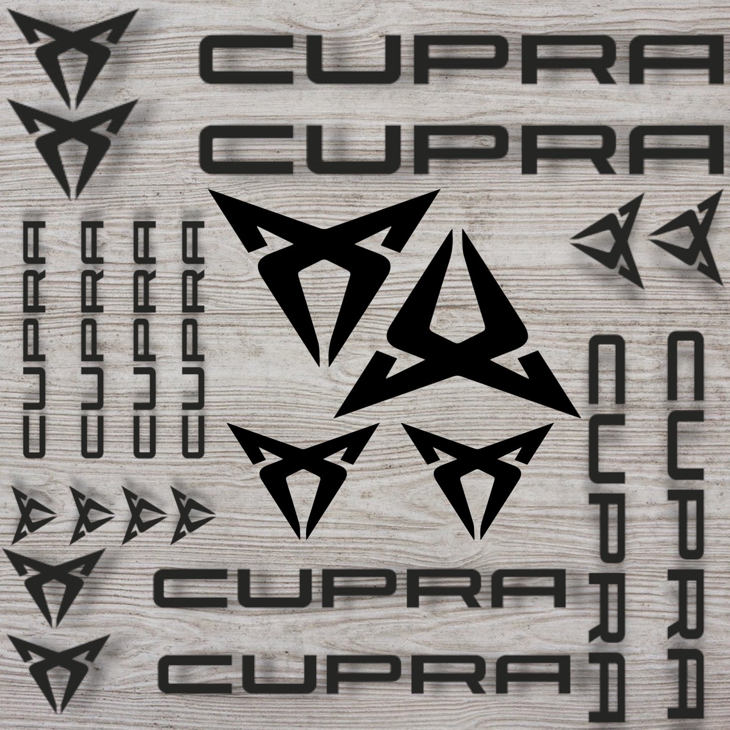 Planche 14 Stickers CUPRA