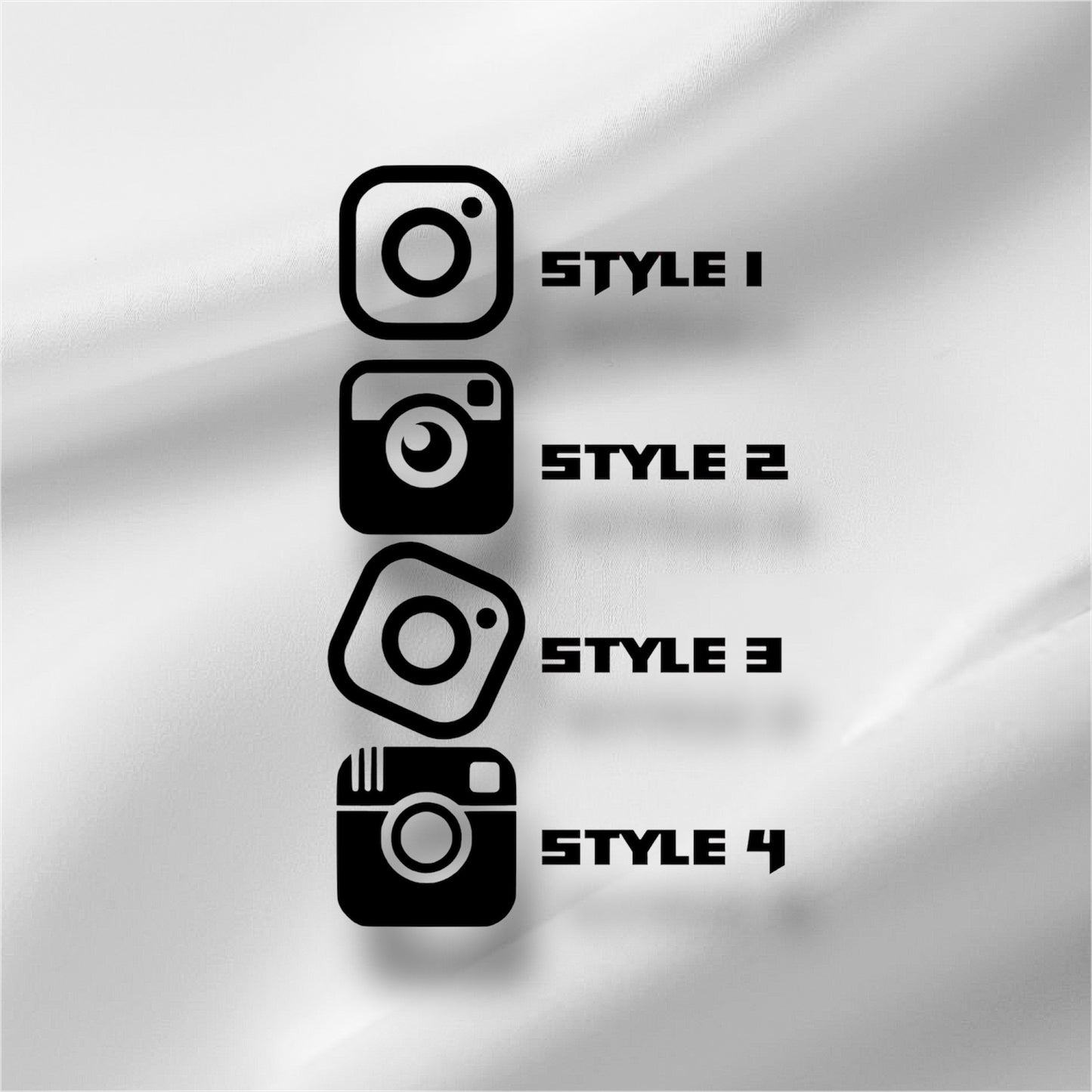 Stickers Instagram personnalisée