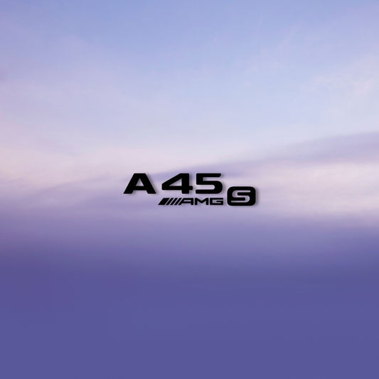 🏁 Stickers Mercedes A 45 AMG S – Personnalisables