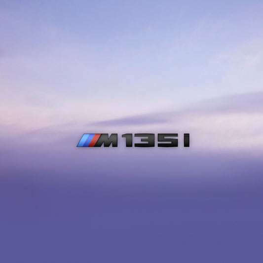 Stickers BMW M135i – Personnalisables