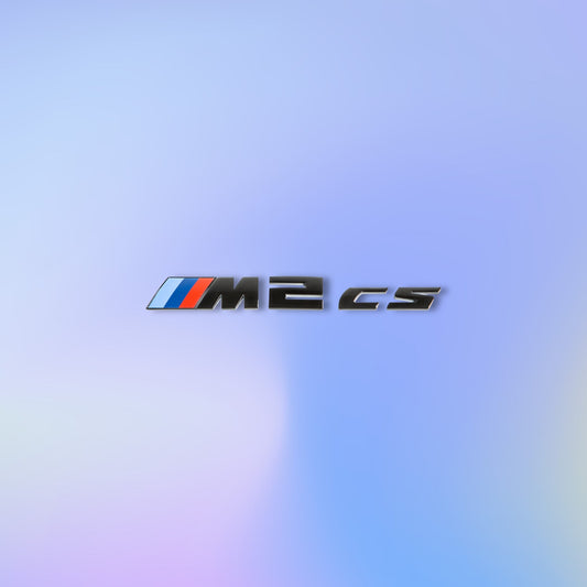 Stickers BMW M2 CS – Personnalisables