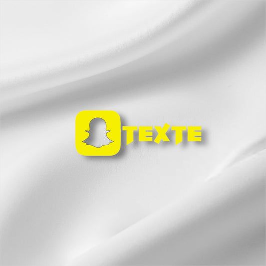 Stickers snapchat personnalisée