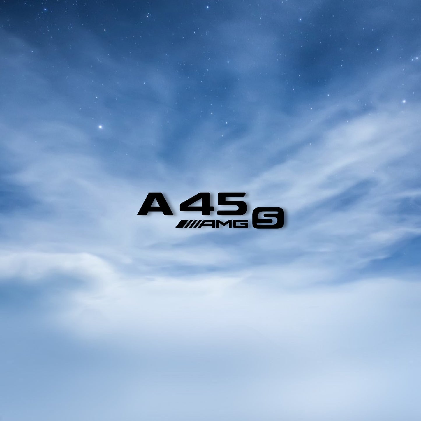 🏁 Stickers Mercedes A 45 AMG S – Personnalisables