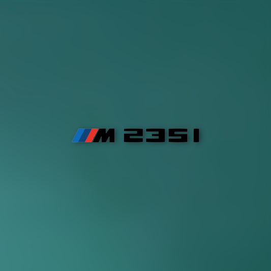 Stickers BMW M235i – Personnalisables