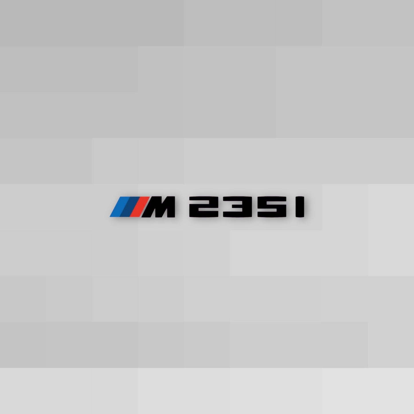 Stickers BMW M235i – Personnalisables