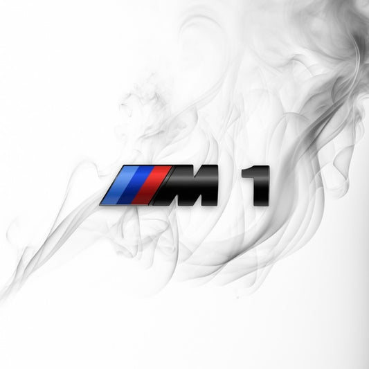 Stickers BMW M1 – Personnalisables