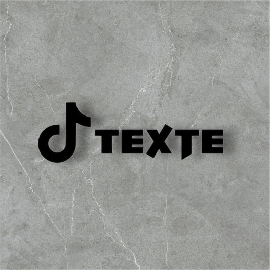 Stickers personnalisée TikTok