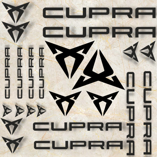 Planche 14 Stickers CUPRA