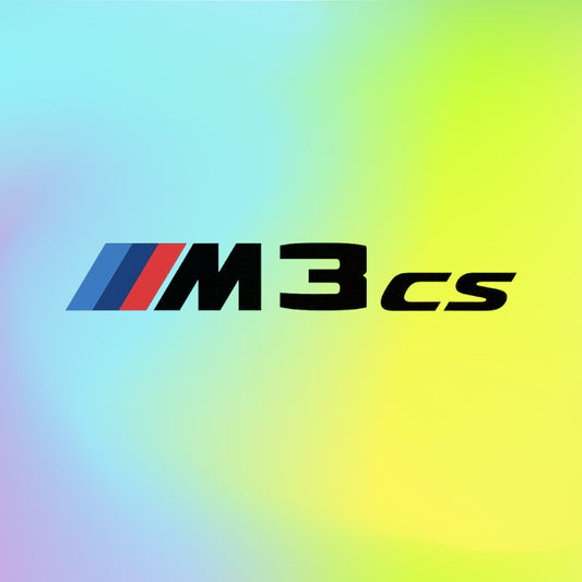 Stickers BMW M3 CS – Personnalisables
