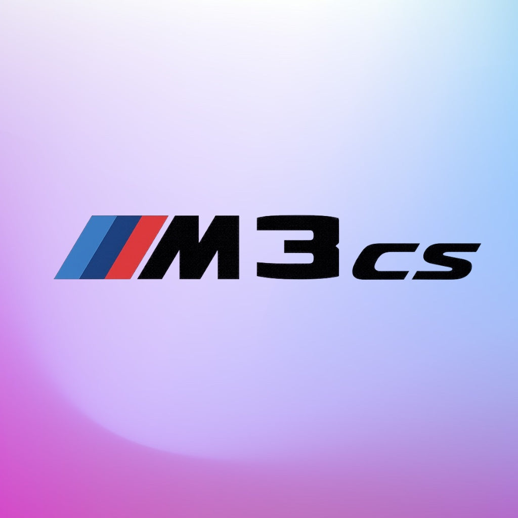 Stickers BMW M3 CS – Personnalisables