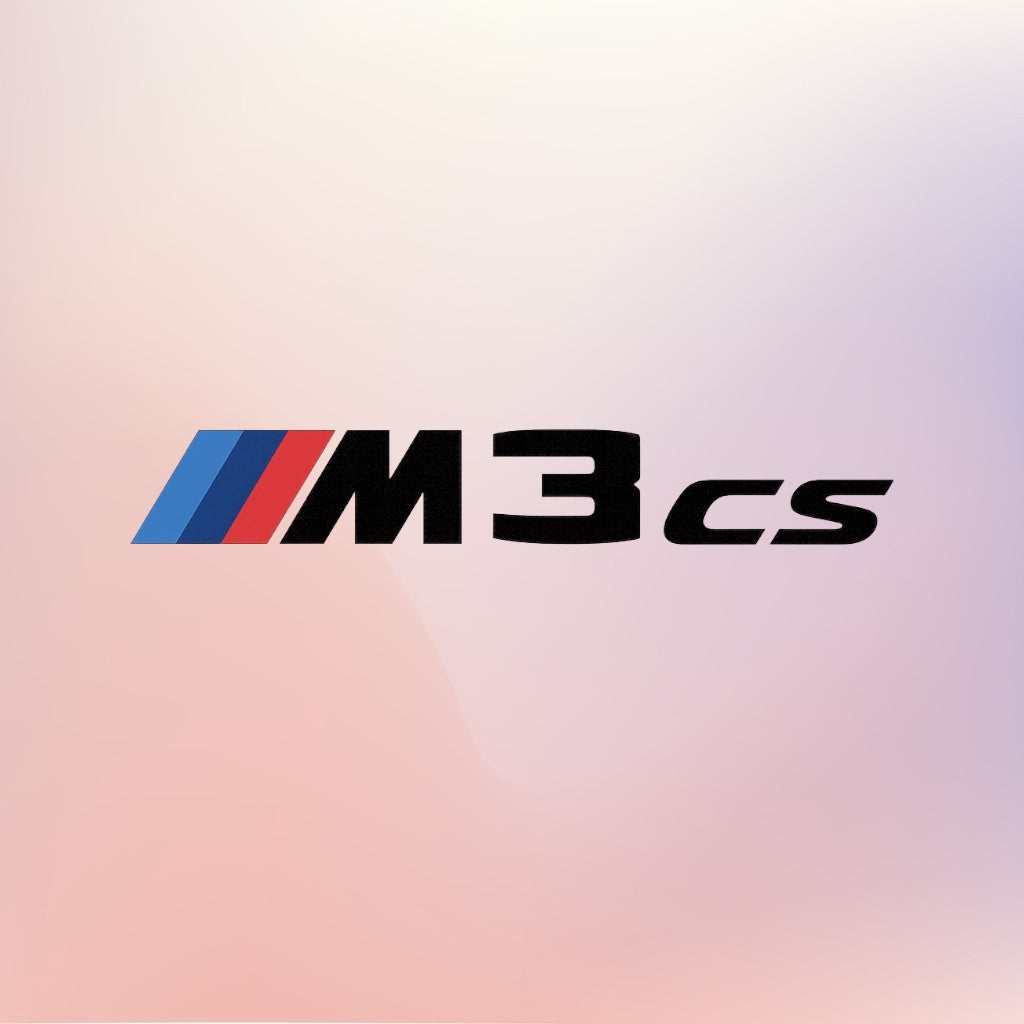 Stickers BMW M3 CS – Personnalisables