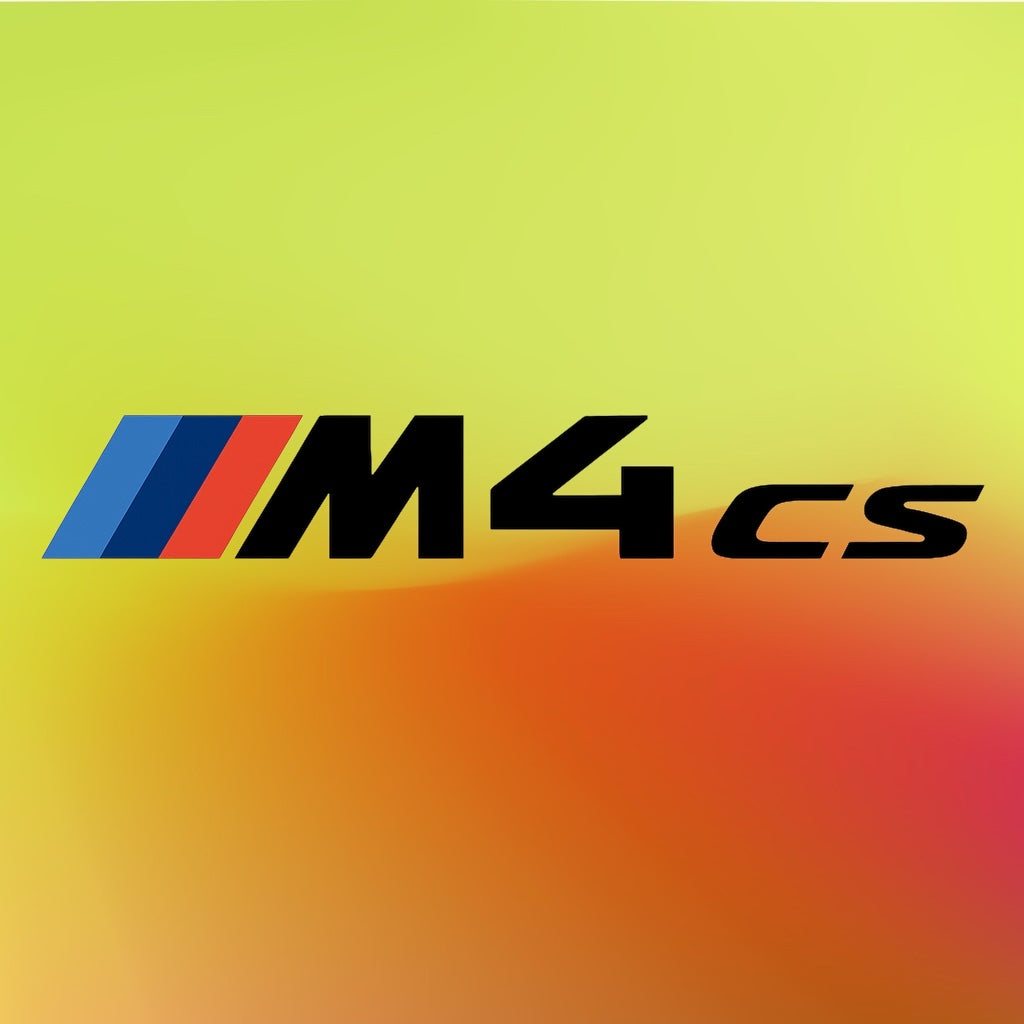 Stickers BMW M4 CS – Personnalisables