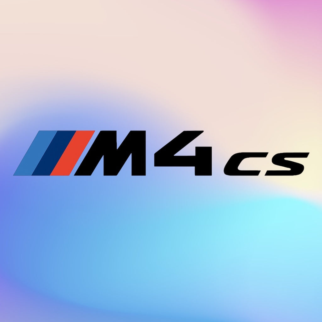 Stickers BMW M4 CS – Personnalisables