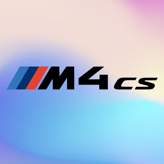 Stickers BMW M4 CS – Personnalisables