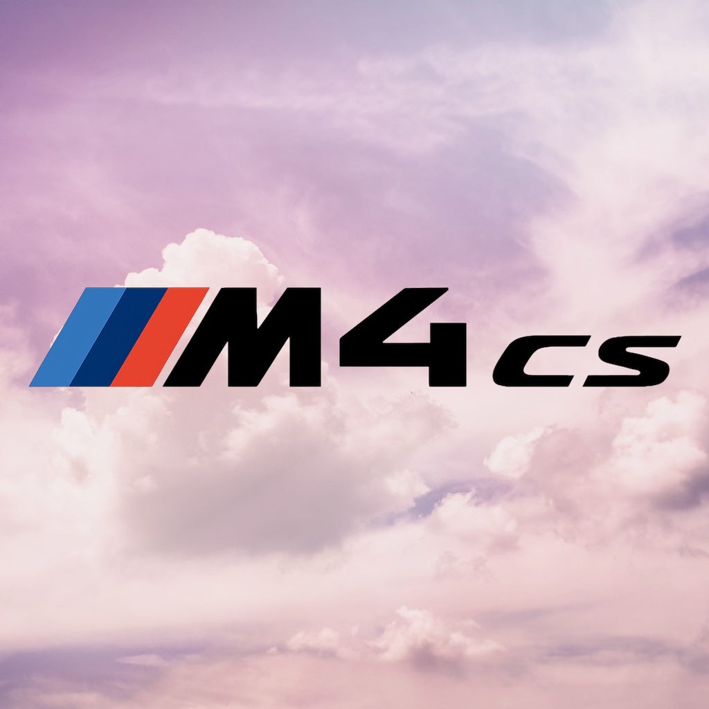 Stickers BMW M4 CS – Personnalisables