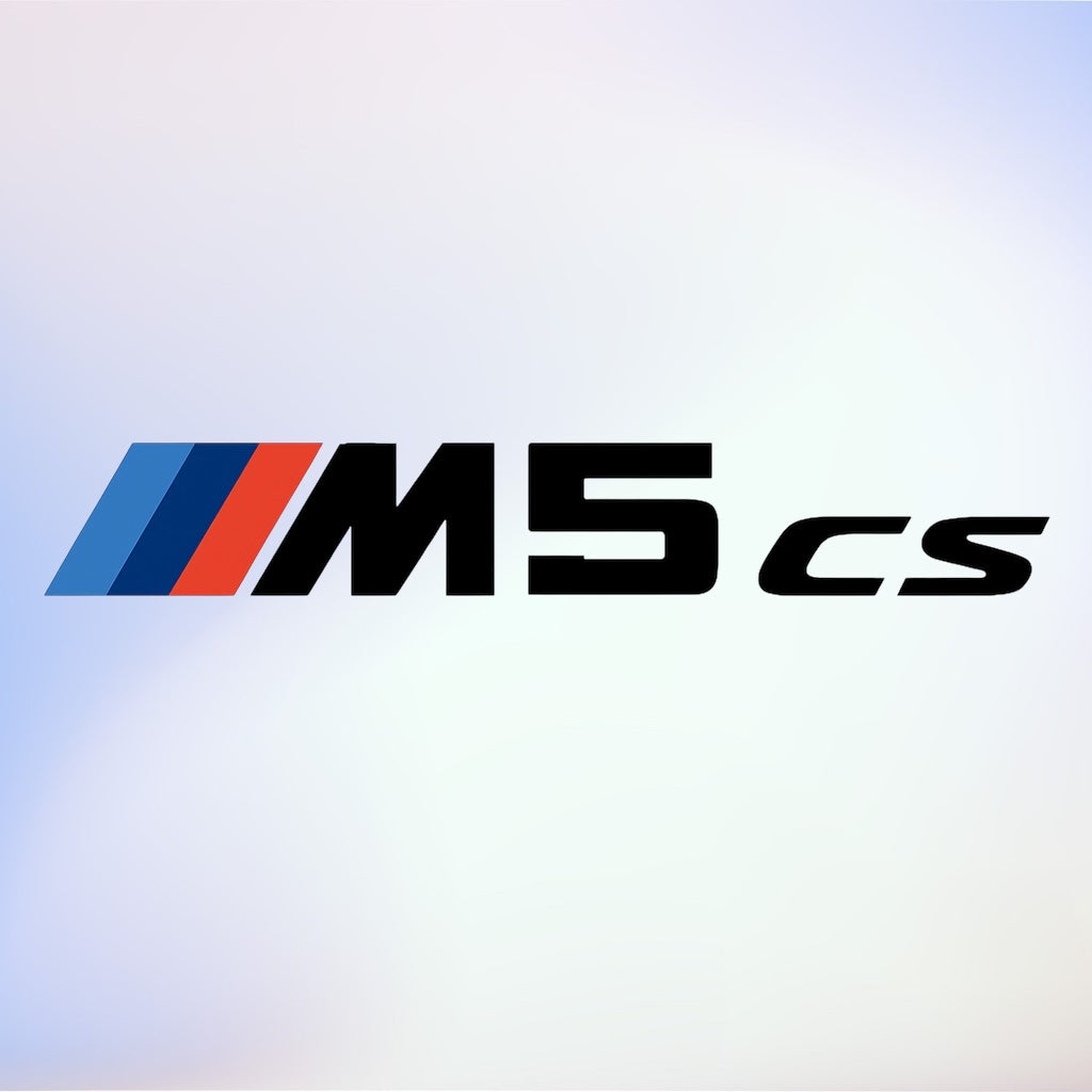 Stickers BMW M5 CS – Personnalisables
