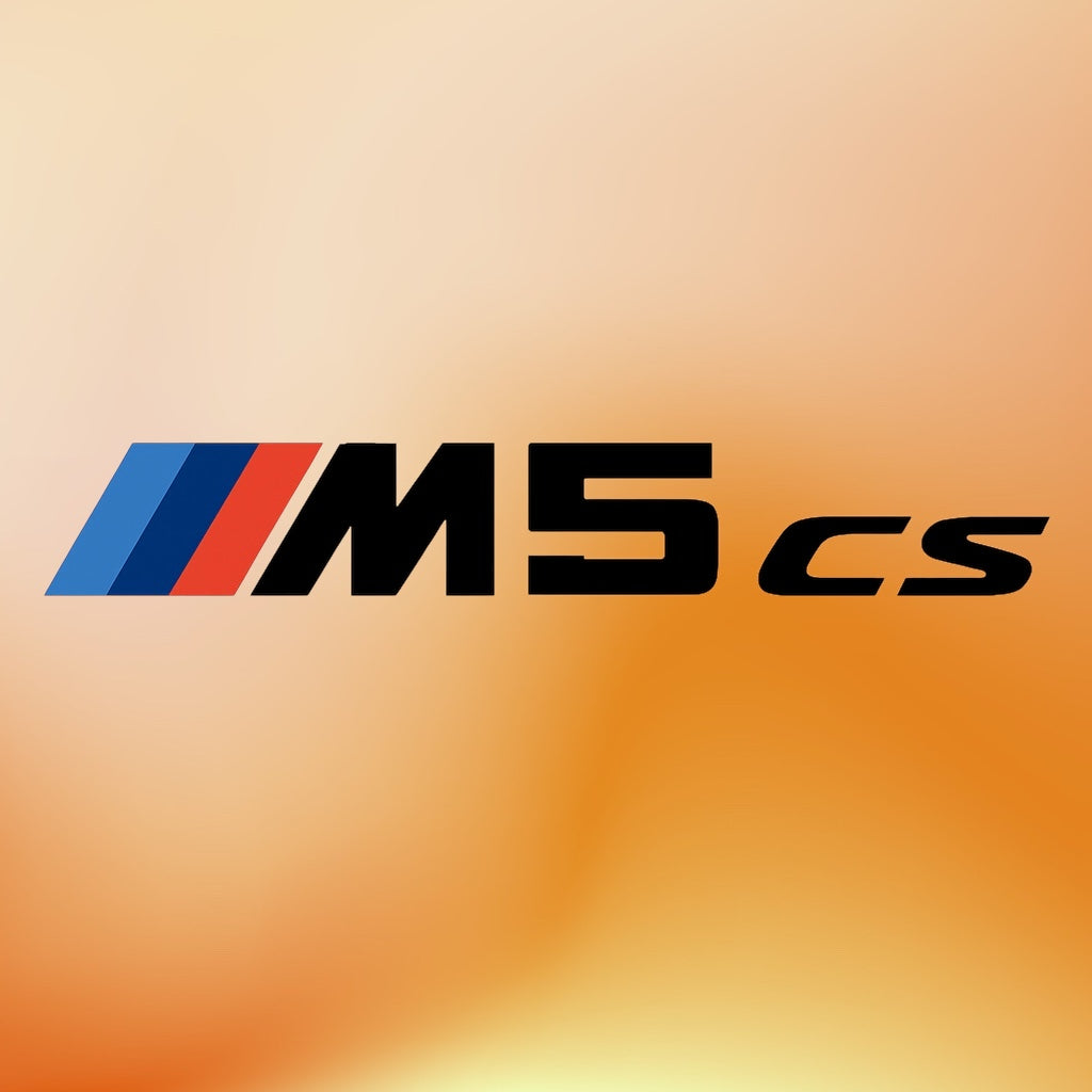 Stickers BMW M5 CS – Personnalisables