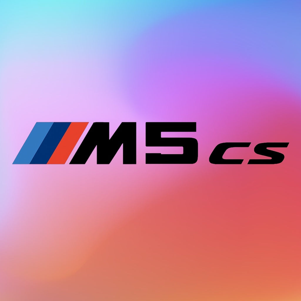 Stickers BMW M5 CS – Personnalisables