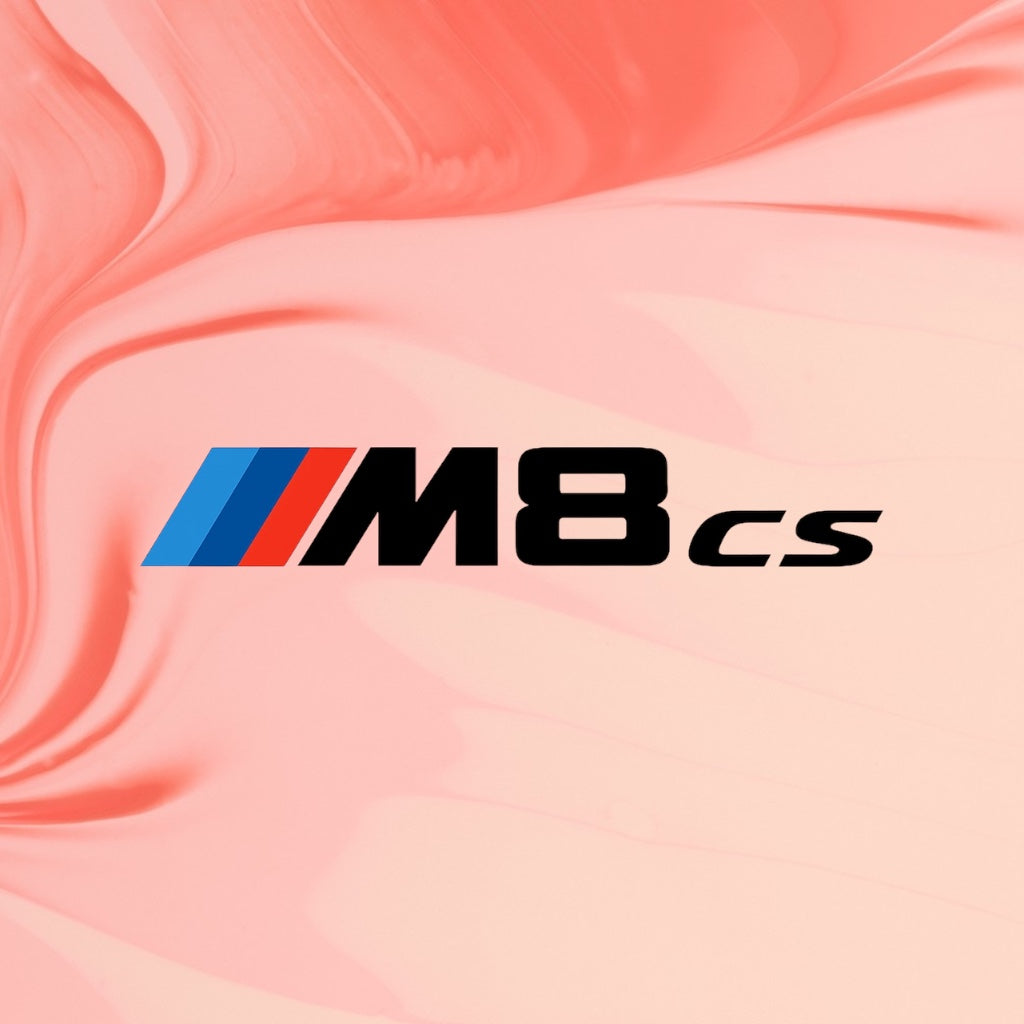 Stickers BMW M8 CS – Personnalisables