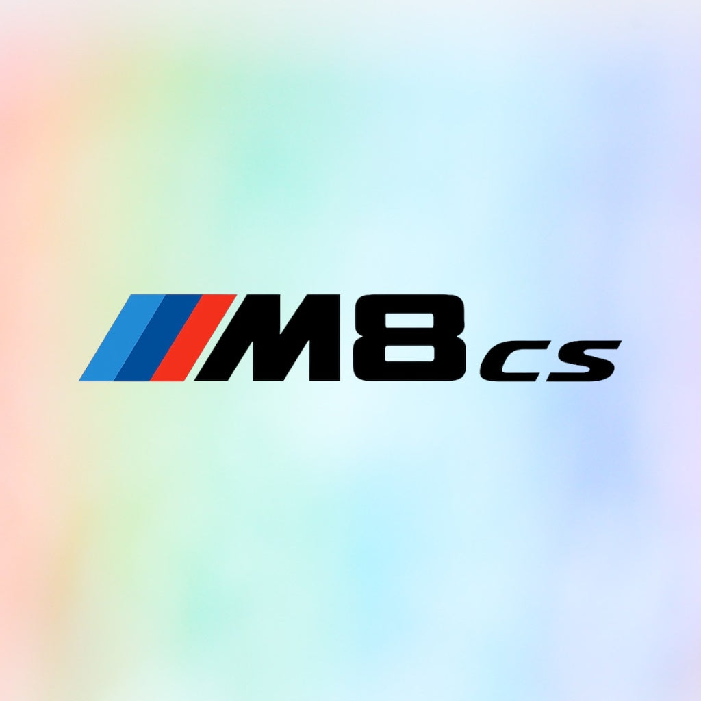 Stickers BMW M8 CS – Personnalisables