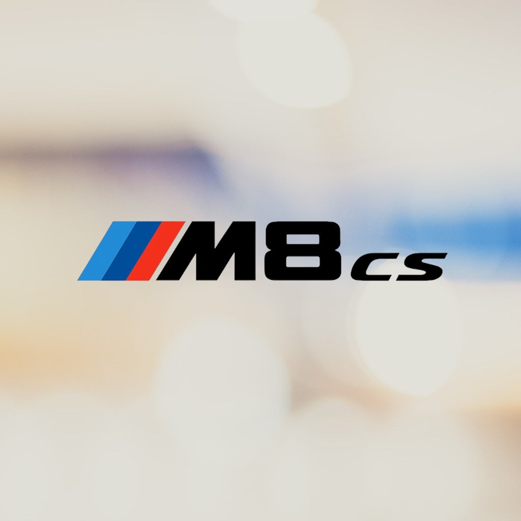 Stickers BMW M8 CS – Personnalisables