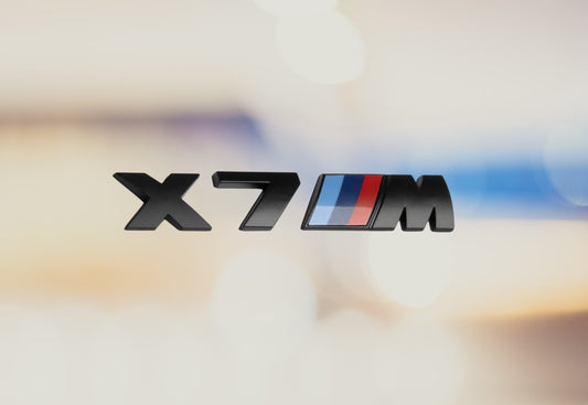 Stickers BMW X7 M – Personnalisables