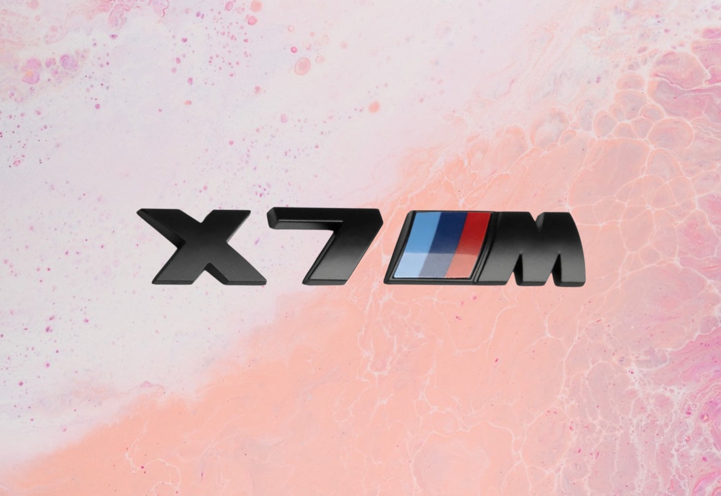 Stickers BMW X7 M – Personnalisables