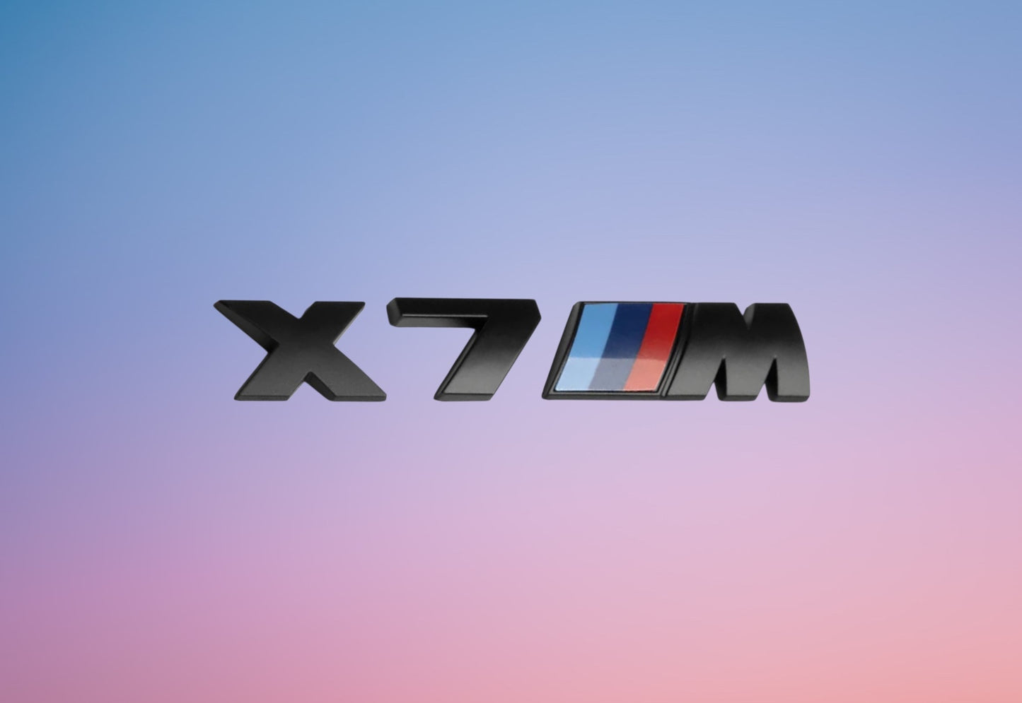 Stickers BMW X7 M – Personnalisables