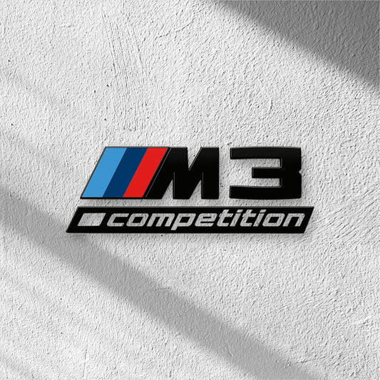Stickers BMW M3 Compétition – Personnalisables