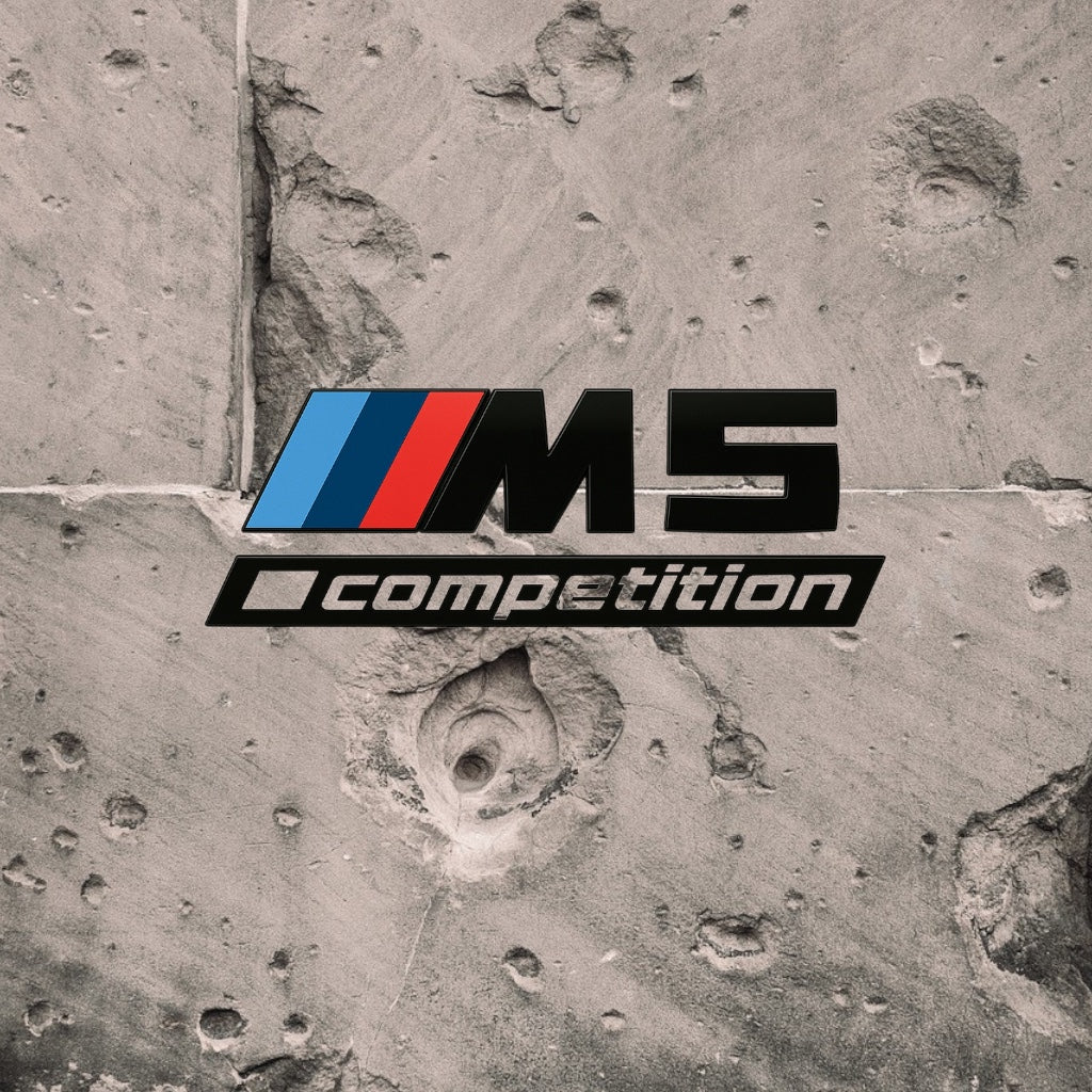 BMW M5 Compétition – Personnalisables