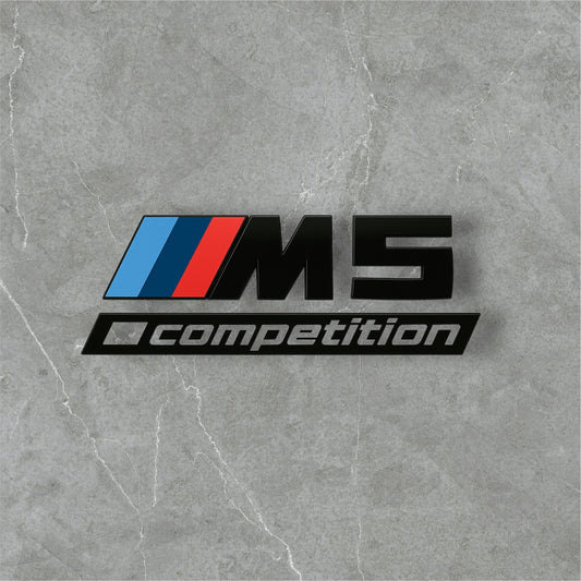BMW M5 Compétition – Personnalisables