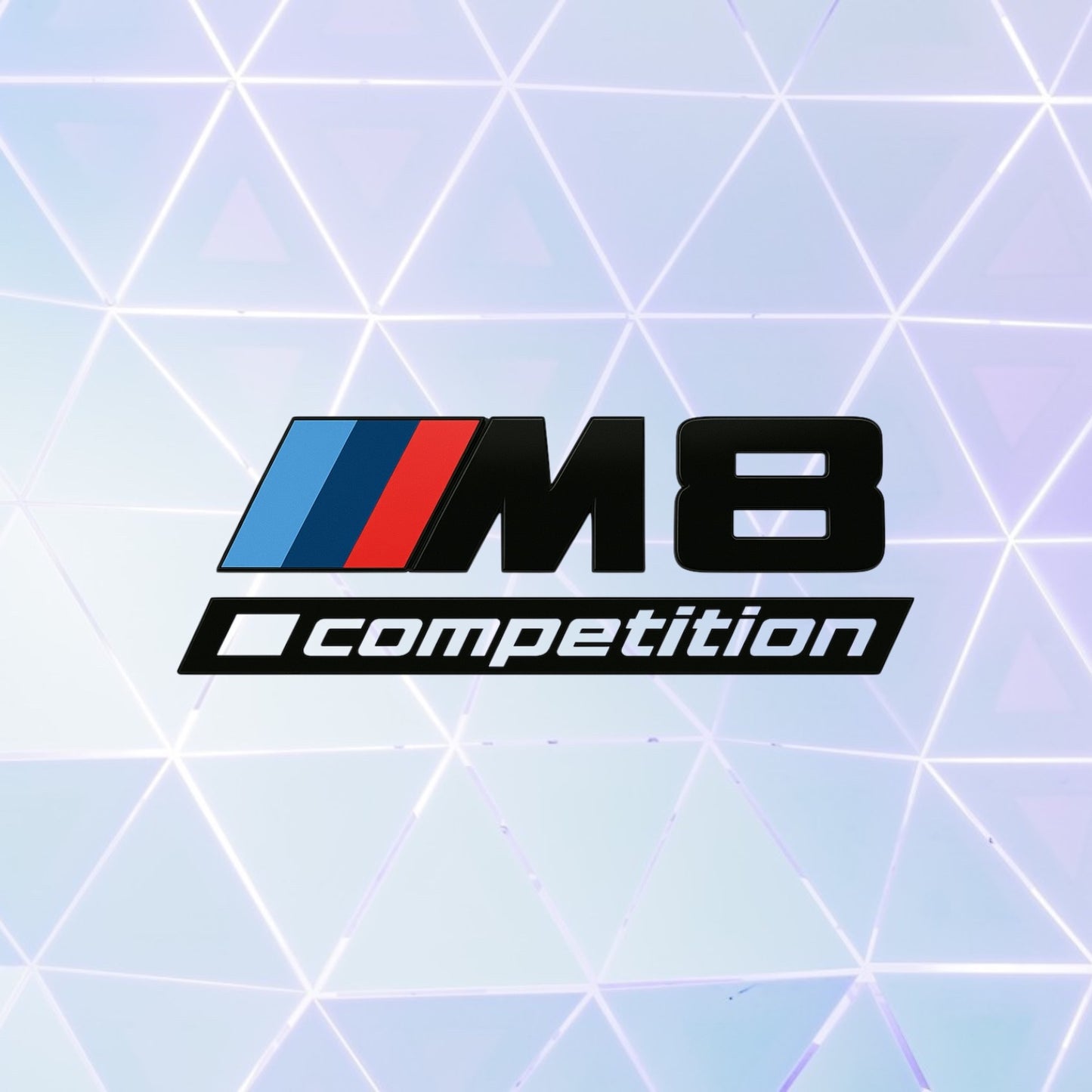 Stickers BMW M8 Compétition – Personnalisables