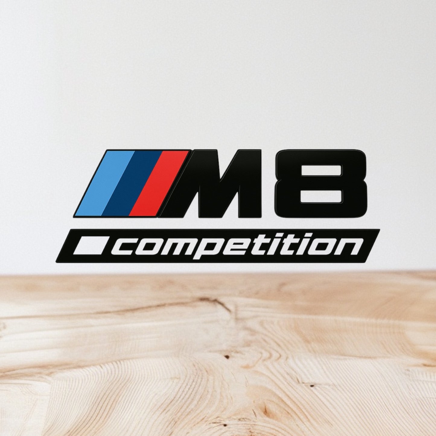Stickers BMW M8 Compétition – Personnalisables