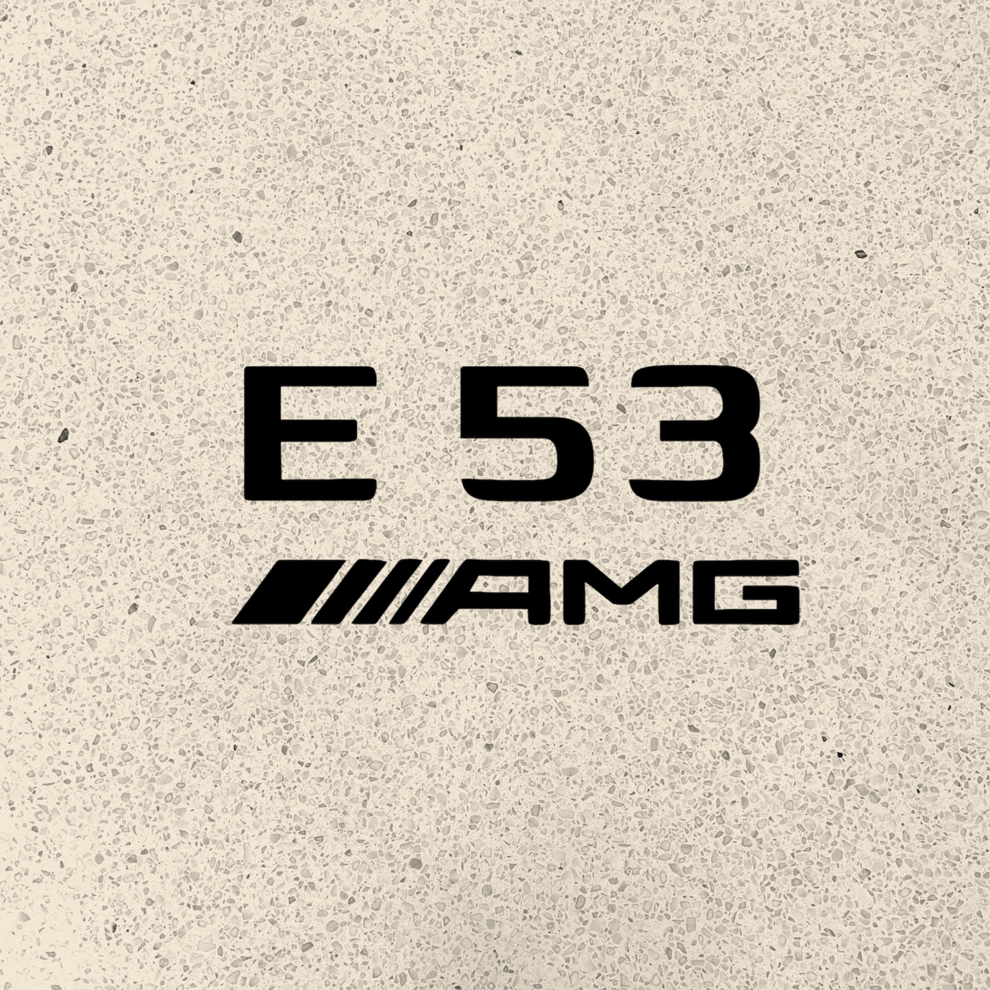 🏁 Stickers Mercedes E 53 AMG – Personnalisables