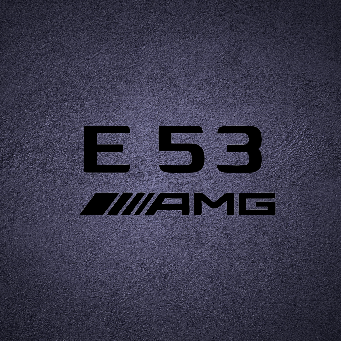 🏁 Stickers Mercedes E 53 AMG – Personnalisables