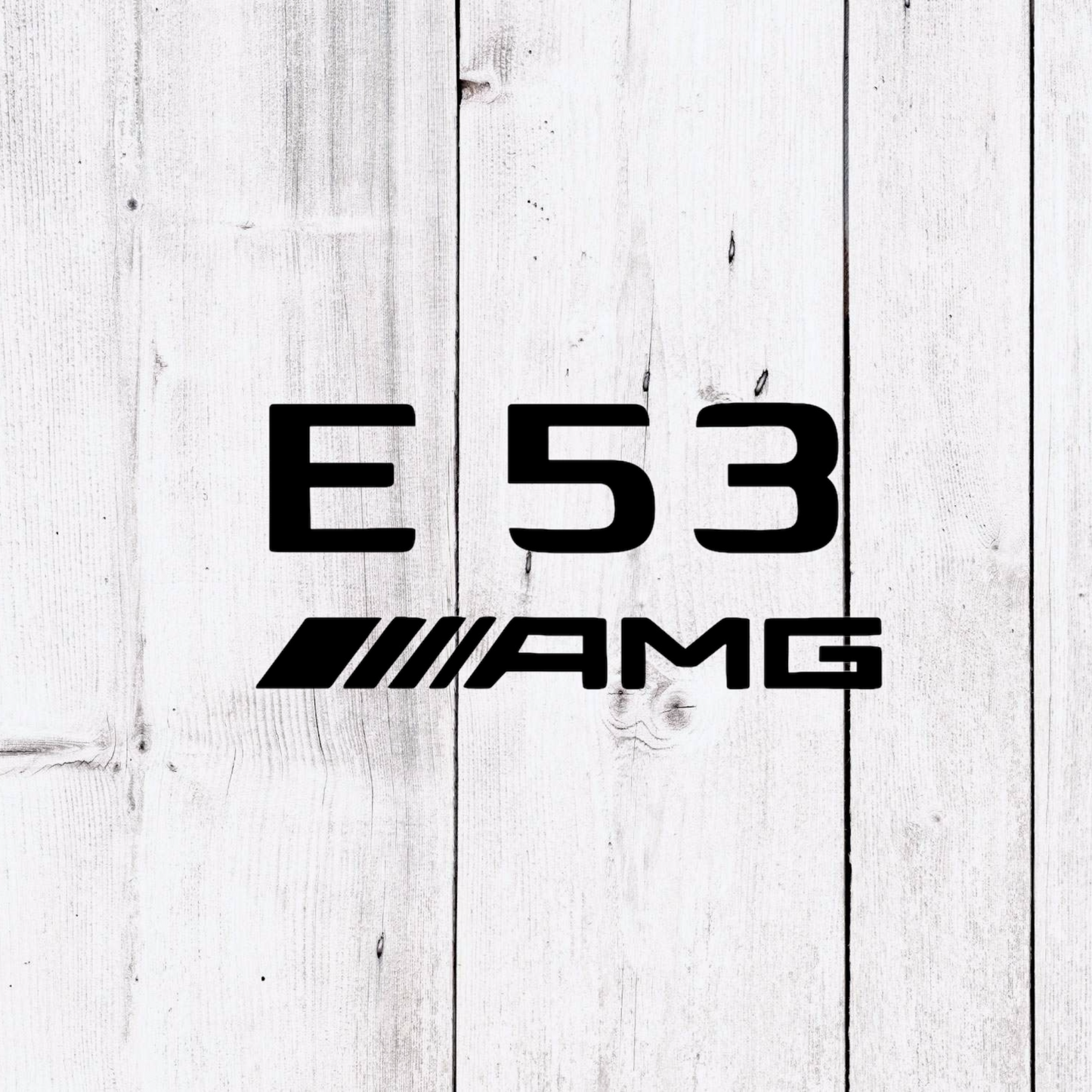 🏁 Stickers Mercedes E 53 AMG – Personnalisables