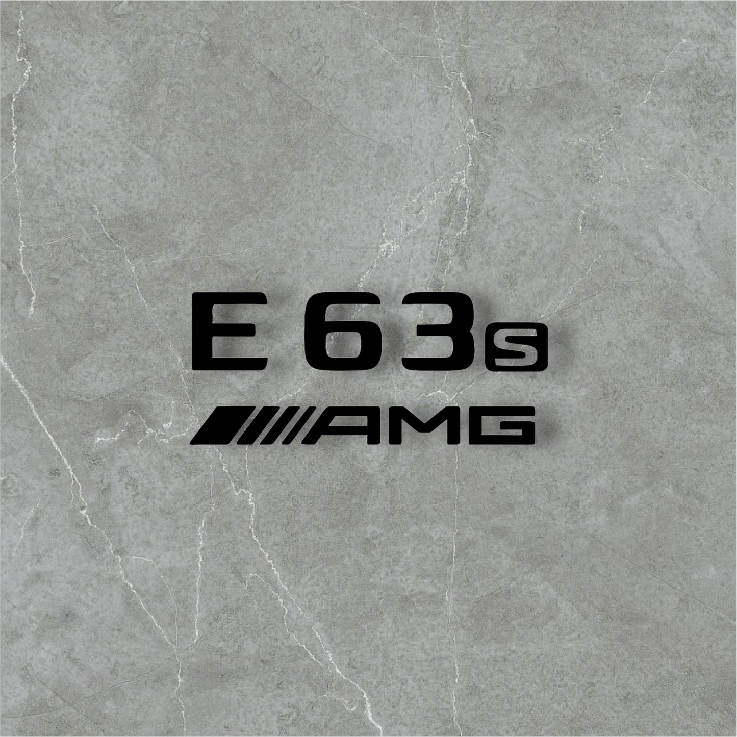 🏁 Stickers Mercedes E 63 AMG S – Personnalisables