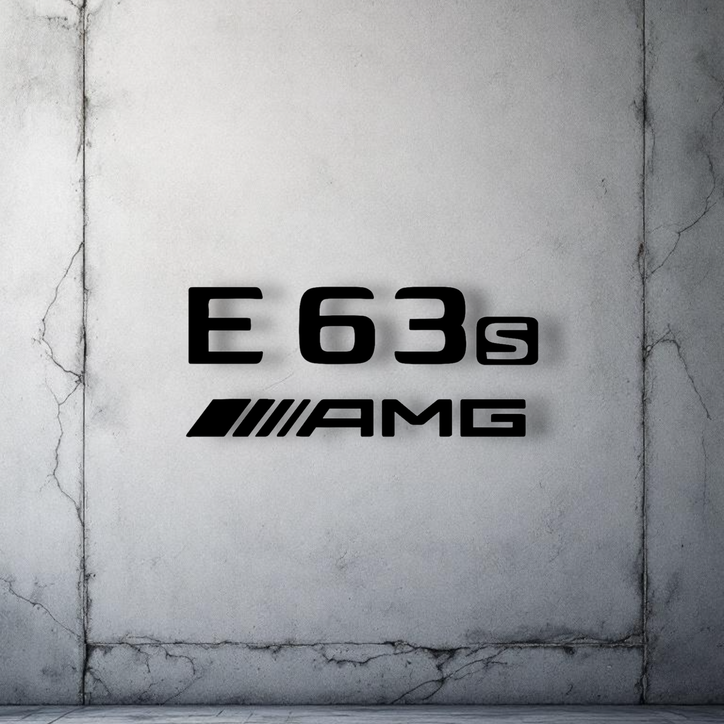 🏁 Stickers Mercedes E 63 AMG S – Personnalisables