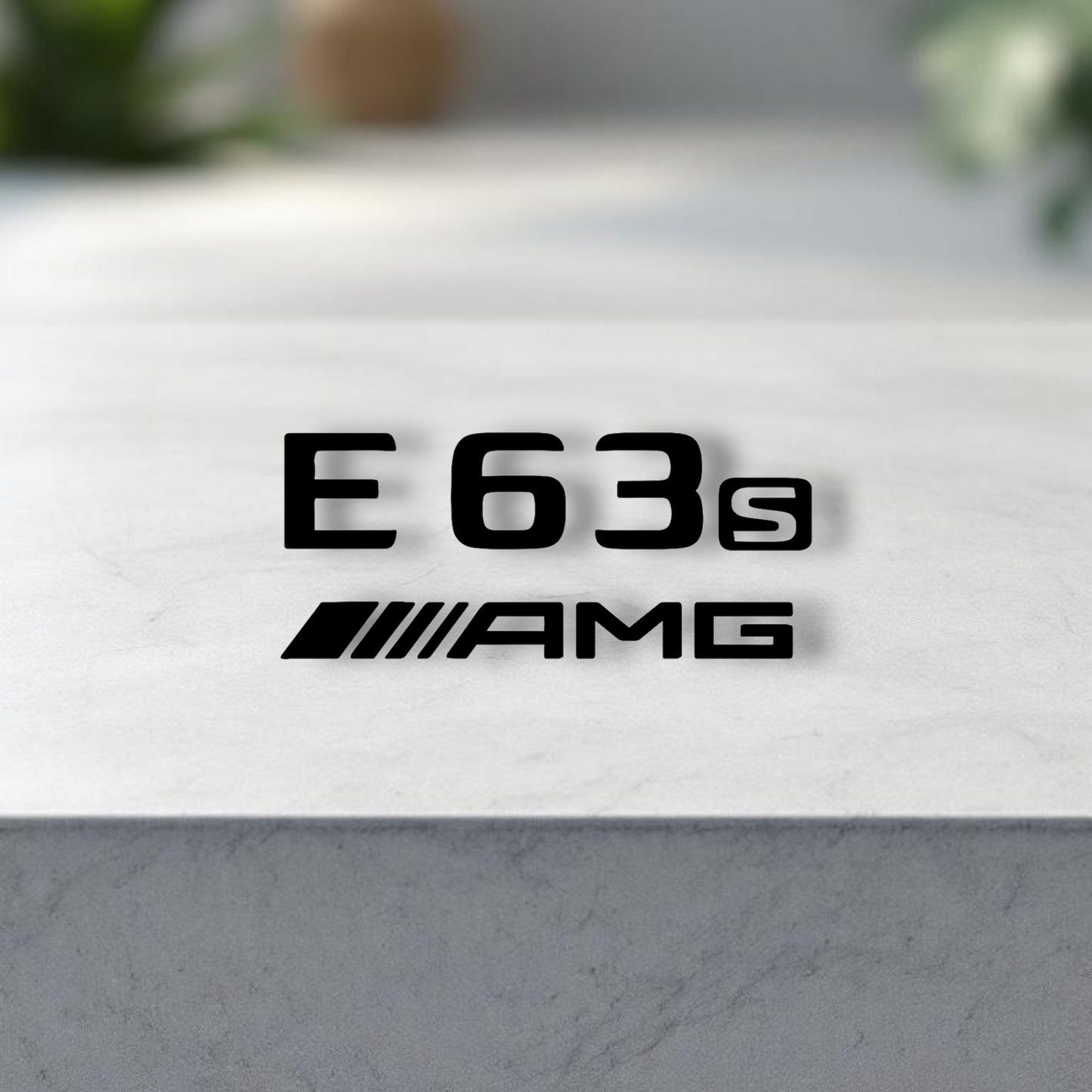 🏁 Stickers Mercedes E 63 AMG S – Personnalisables