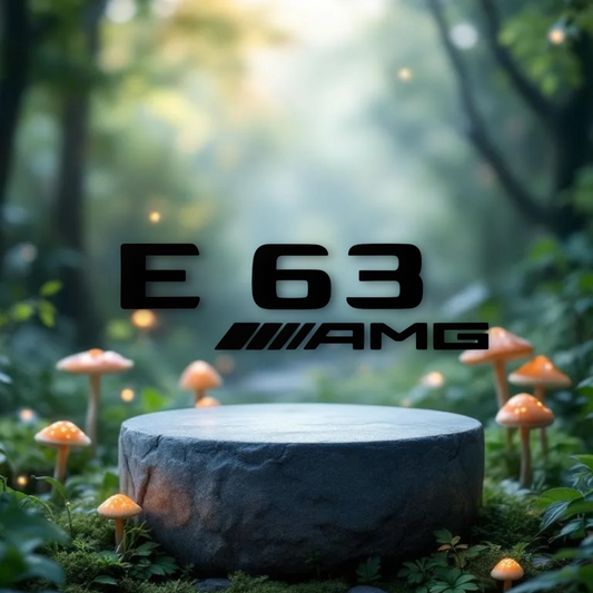🏁 Stickers Mercedes E 63 AMG – Personnalisables