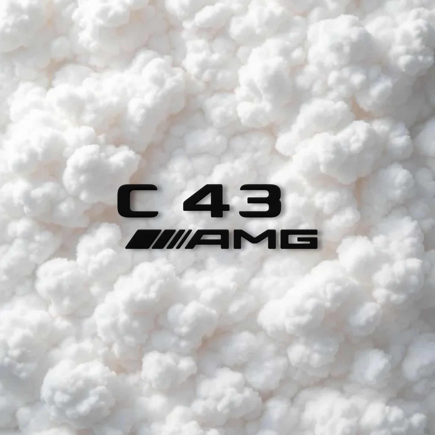 🏁 Stickers Mercedes C 43 AMG – Personnalisables