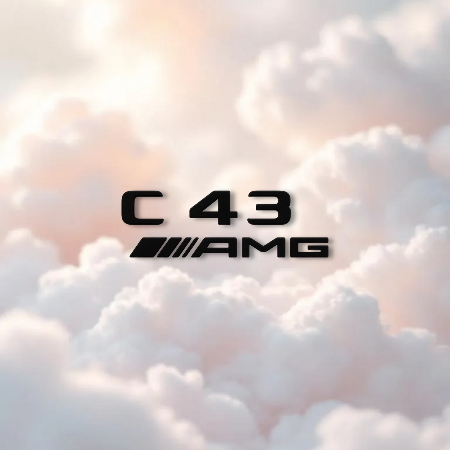 🏁 Stickers Mercedes C 43 AMG – Personnalisables