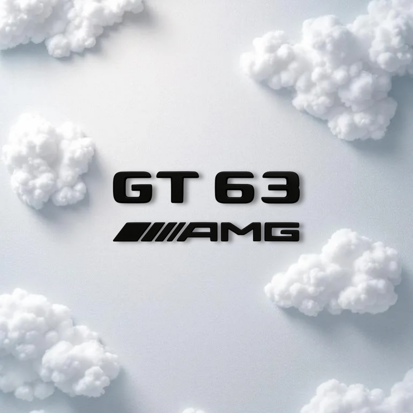 🏁 Stickers Mercedes GT 63 AMG – Personnalisables