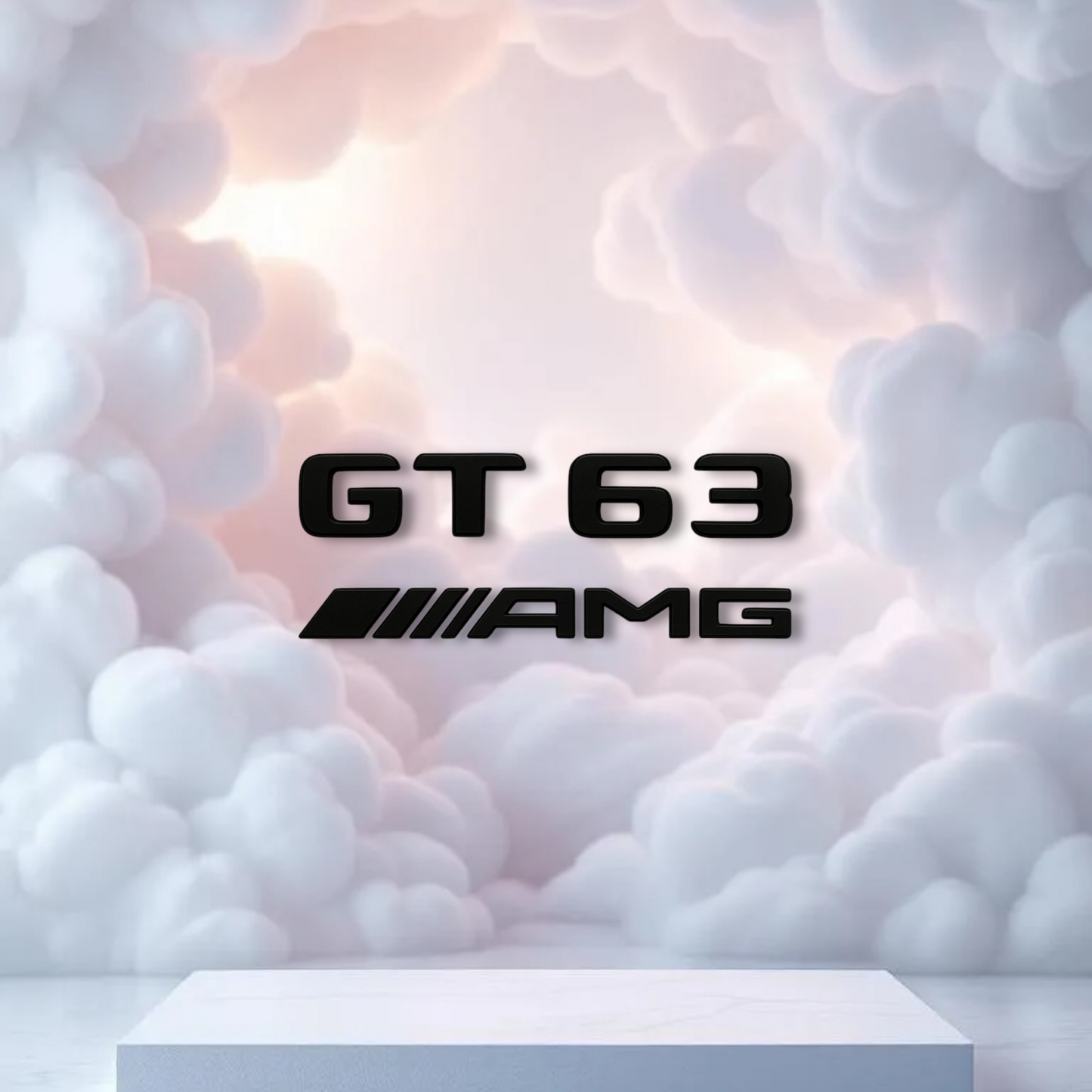 🏁 Stickers Mercedes GT 63 AMG – Personnalisables