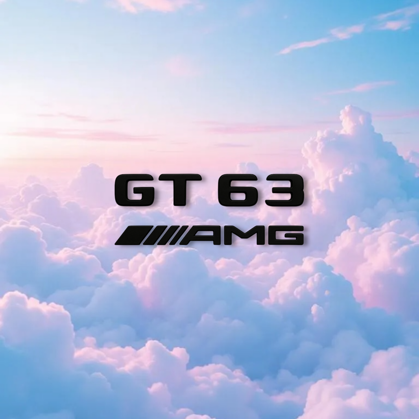 🏁 Stickers Mercedes GT 63 AMG – Personnalisables